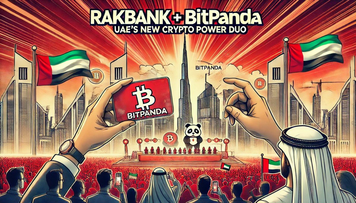UAE’s RAKBANK Partners With Bitpanda to Offer Retail Crypto Trading