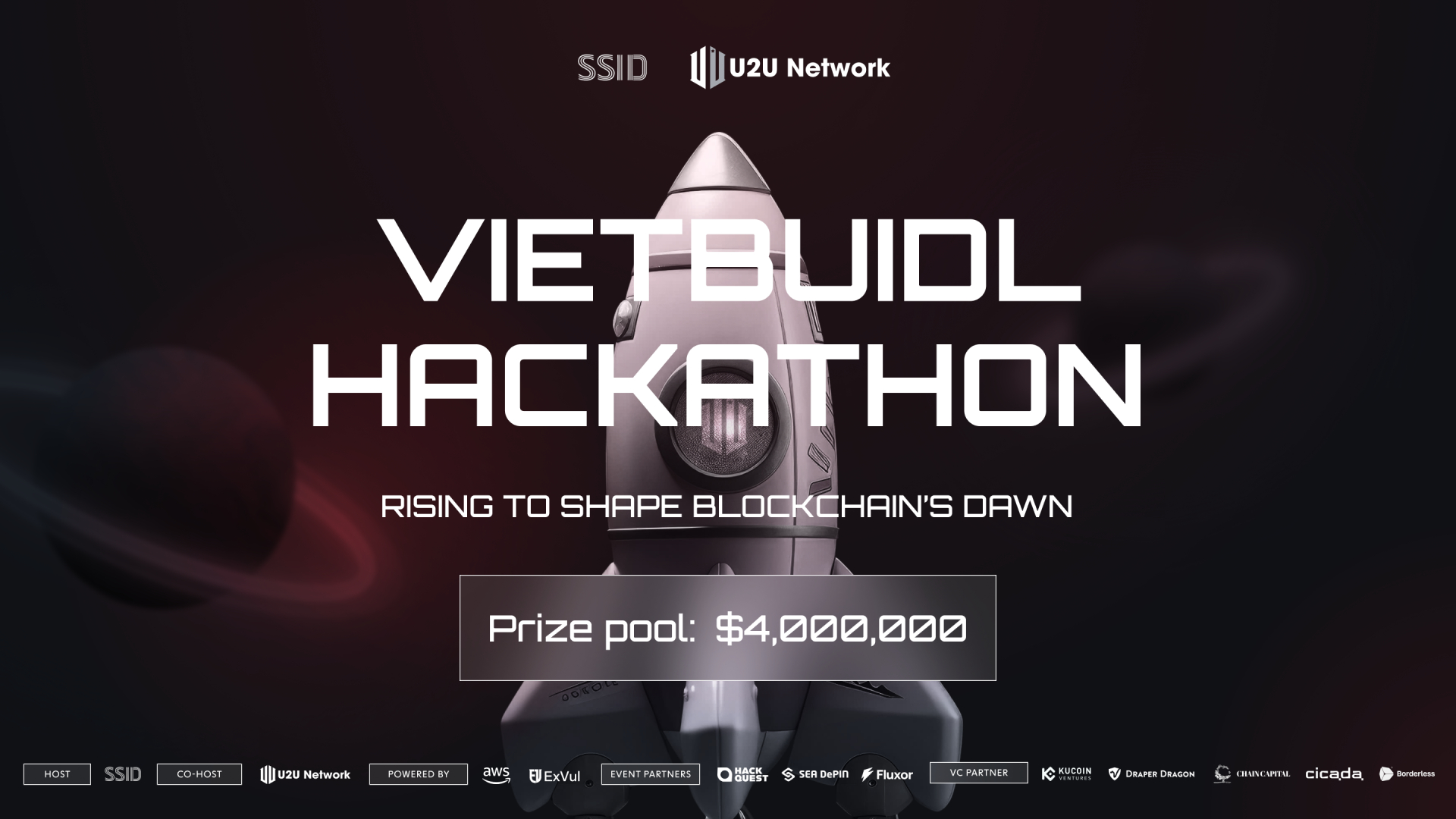 U2U Network and HackQuest Launch VietBUIDL Hackathon with $4M Prize ...