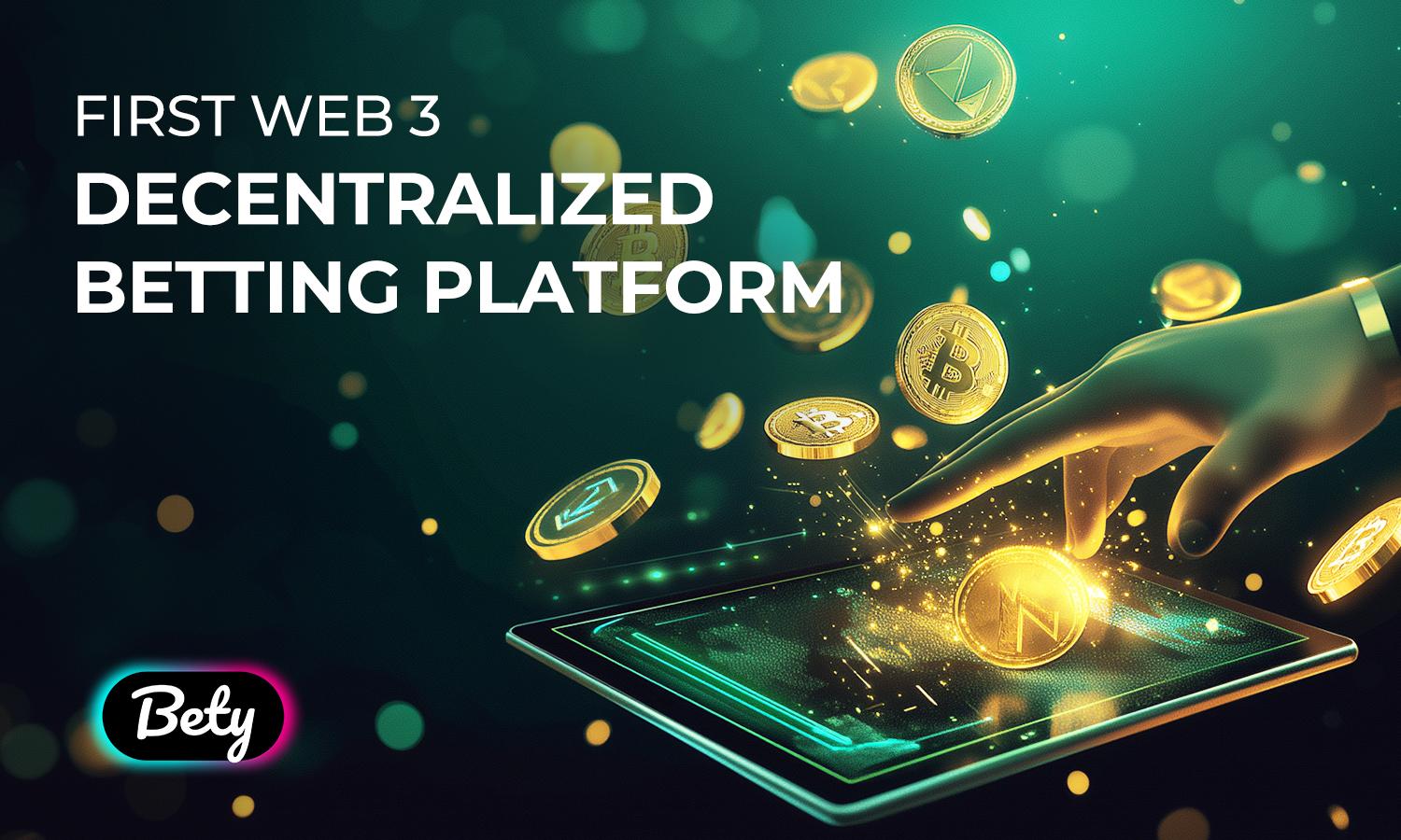 Bety.com Introduces Blockchain-Powered Transparency and Fairness to Online  Gaming - 