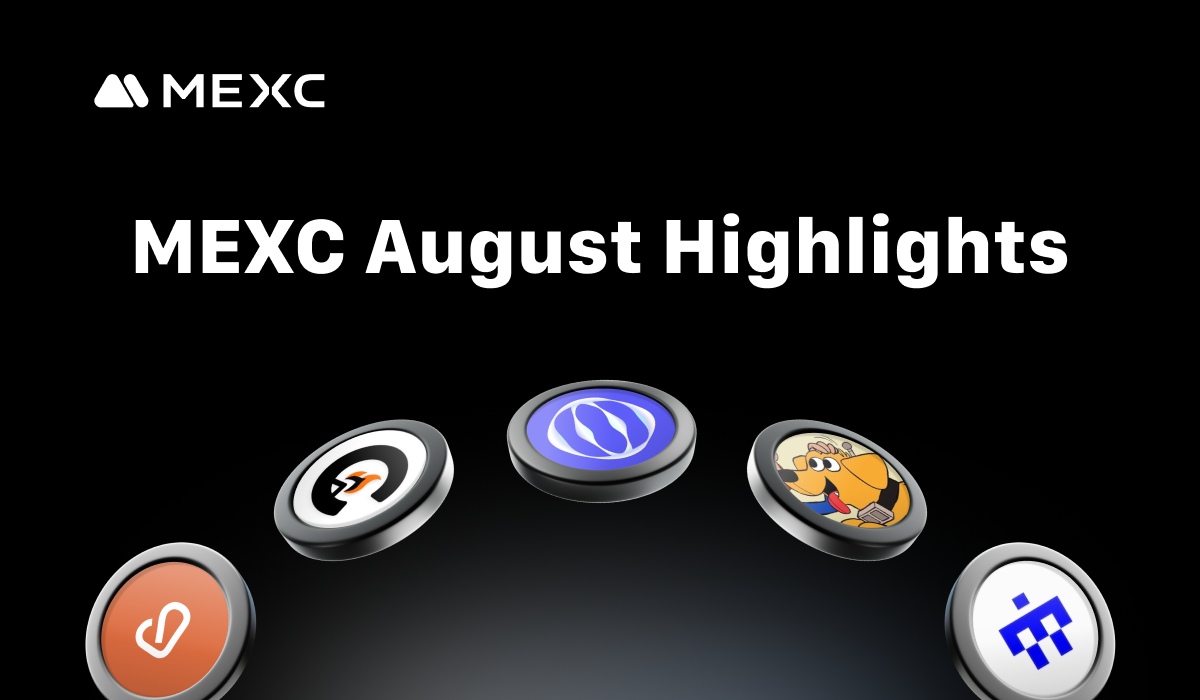 MEXC Delivers Exceptional August Results with 1,788% Average User Returns -  