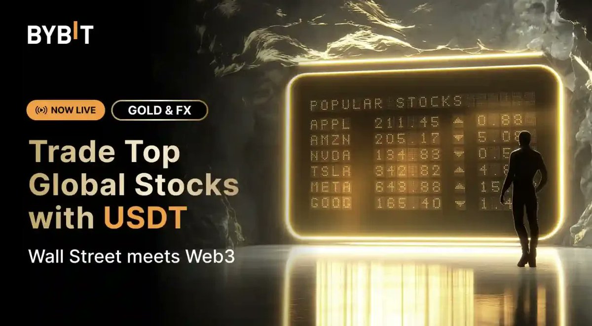 Bybit Becomes First Major Crypto Exchange to Offer USDT Stock Trading on  MT5 With CFD Model - 