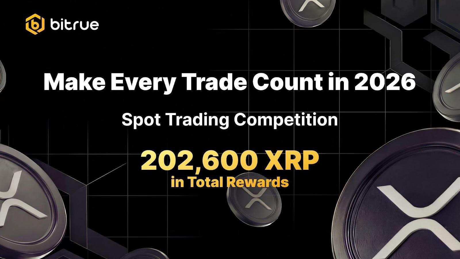 Bitrue Launches 200,000 XRP Trading Event to Mark Start of 2026 - 