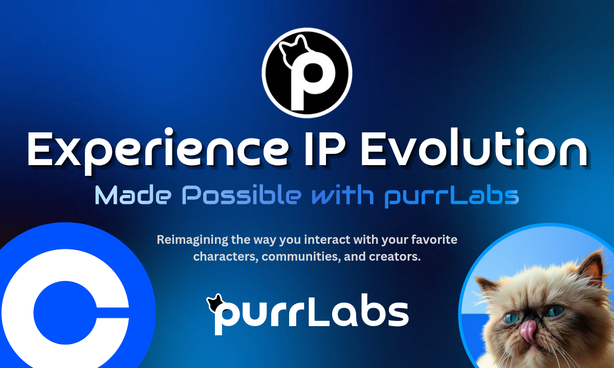 Coinbase Licenses Mr. Miggles IP to purrLabs for Debut Creator - 