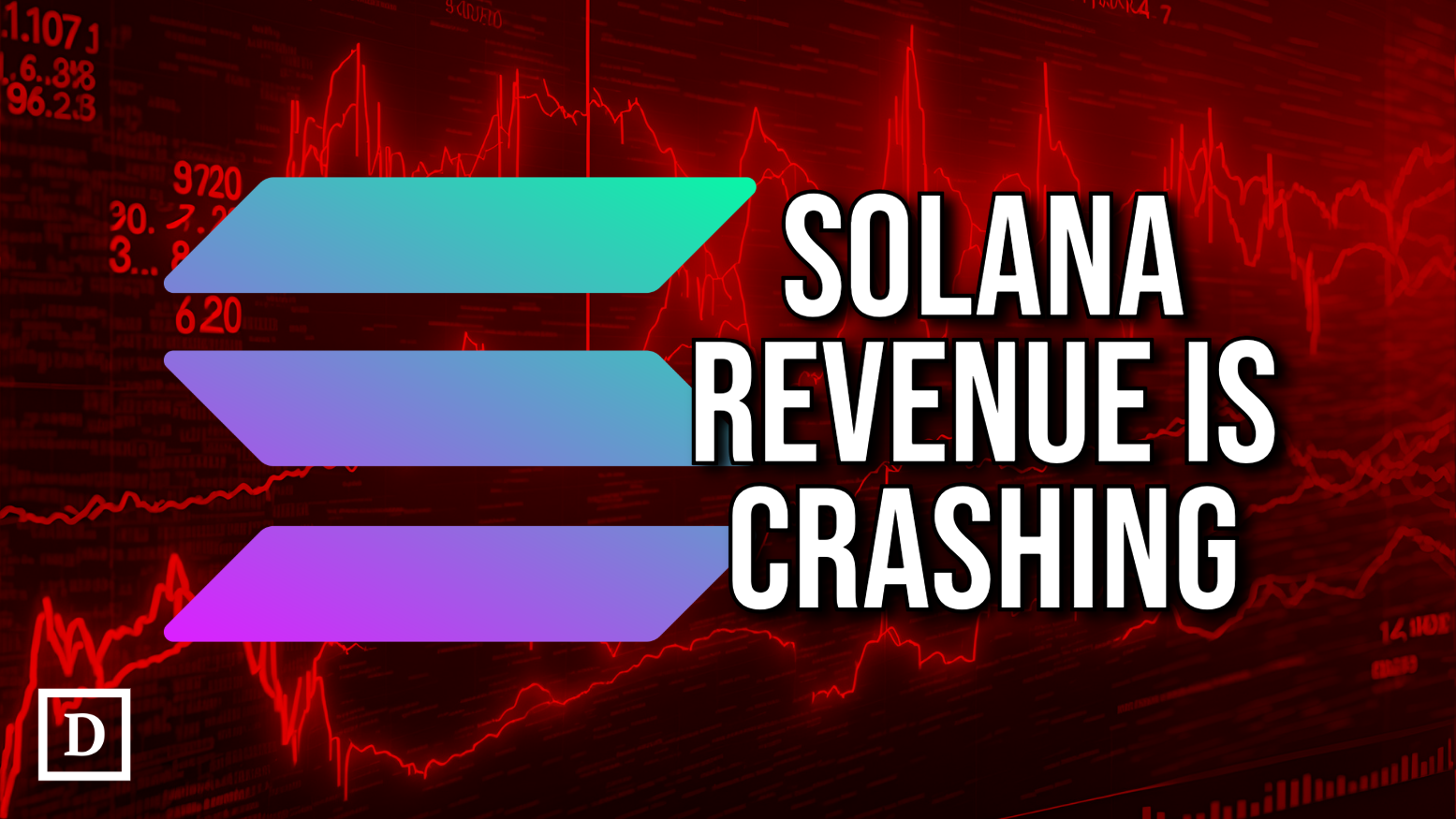 Solana Revenue Crashes 90% From January Highs - 