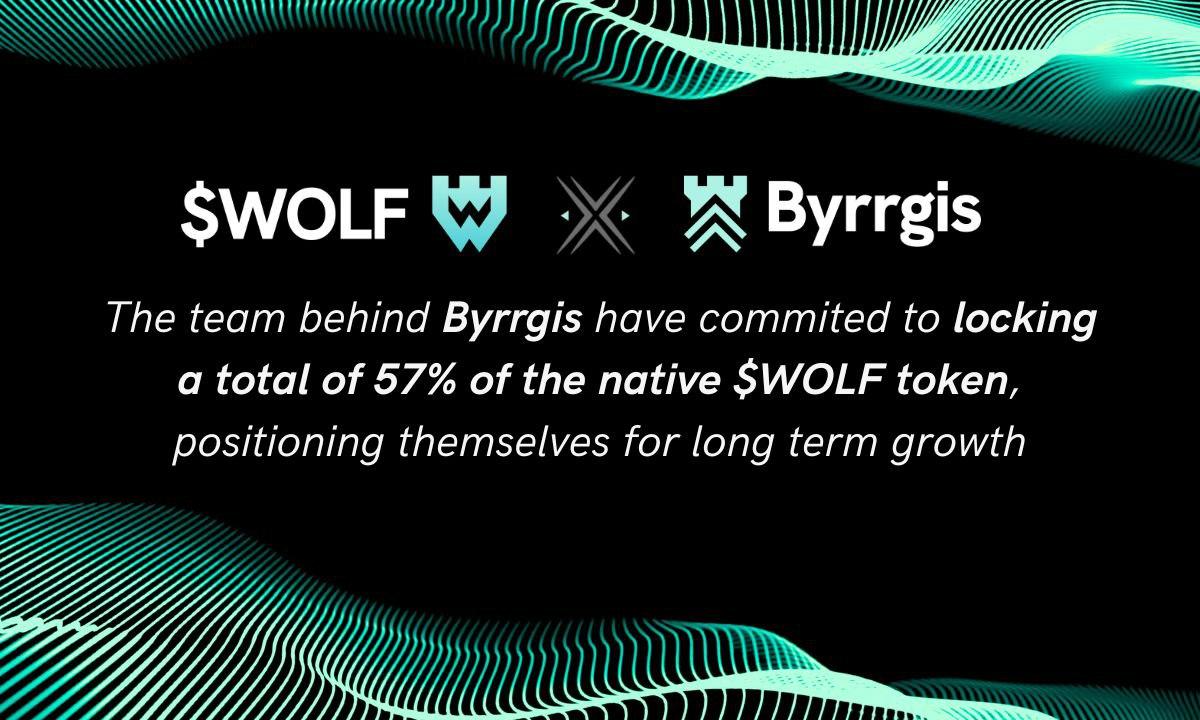 Wolf Locks 57% of Total Supply for Two Years Ahead of Byrrgis Launch to  Strengthen Trust and Security - 