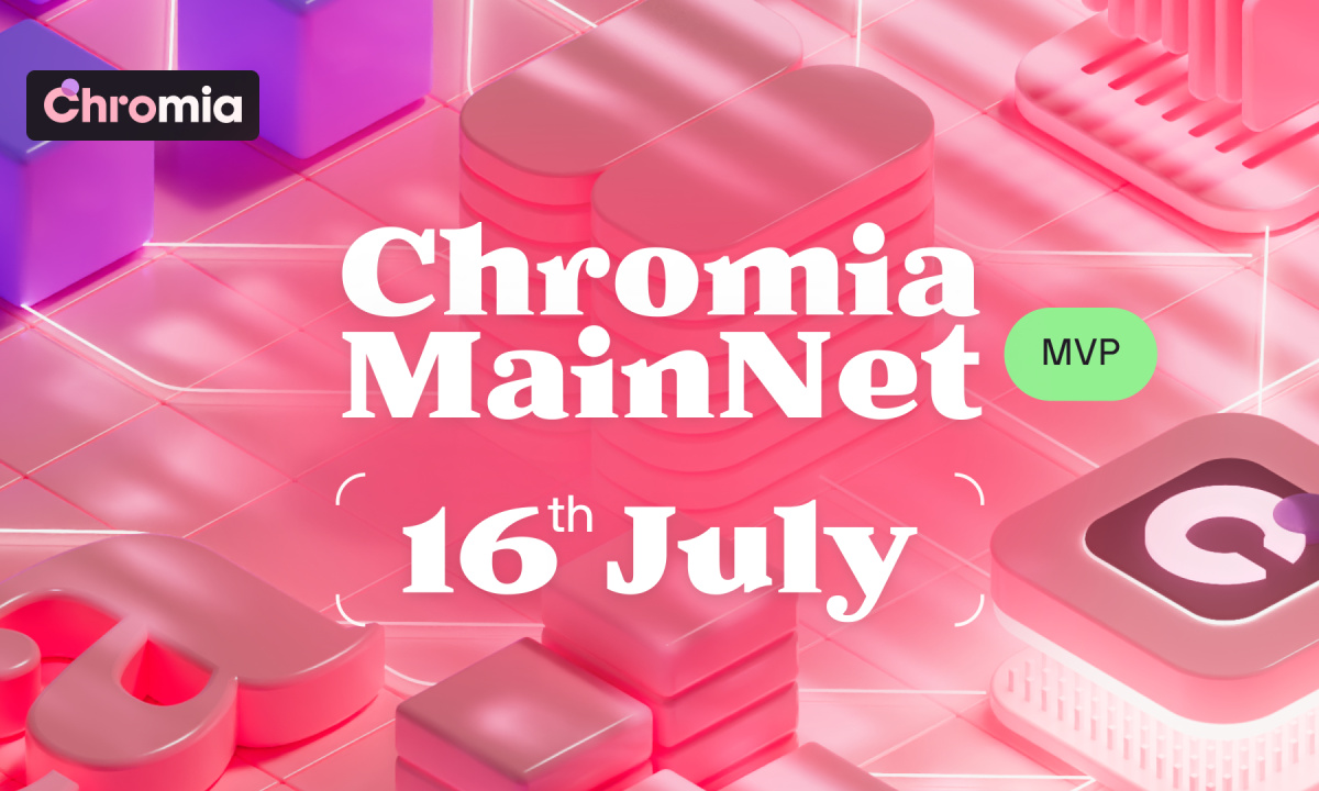 Chromia Announces It Will Launch MVP Mainnet on July 16th - 