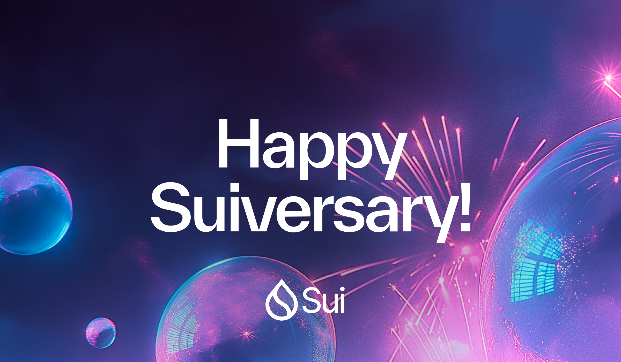 Sui Turns One: Debut Year of Growth and Tech Breakthroughs Puts Sui at ...