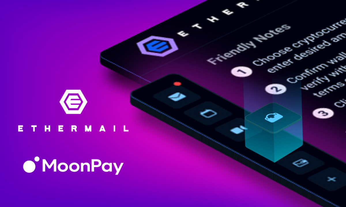 EtherMail partners with MoonPay to Deliver Streamlined In-Platform Web3  Payments Experience - 