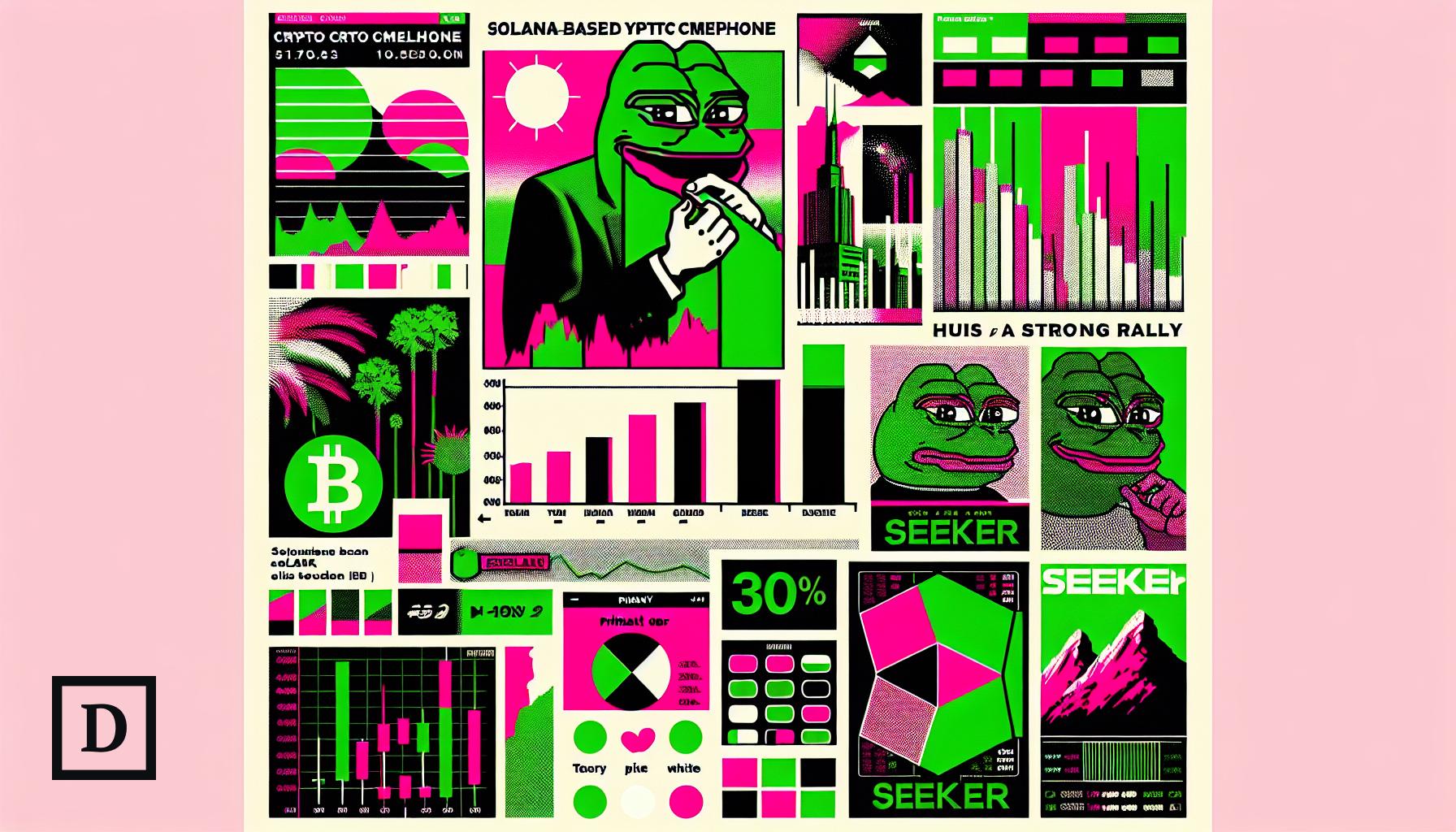 Solana Seeker Token SKR springt 300% am ersten Tag des Handels - BitRSS | Related Crypto Article