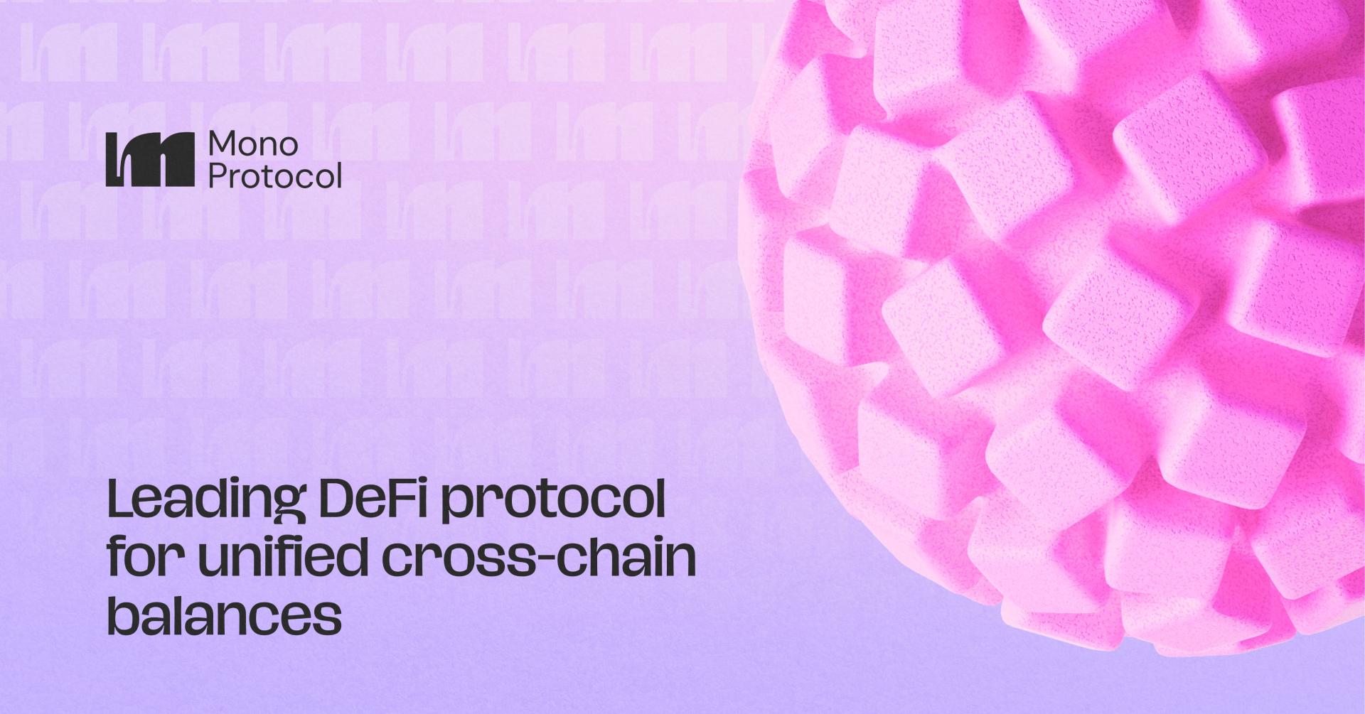 Mono Protocol Launches Its Product Allowing USDC And ETH Swaps Across  Chains Seamlessly - 