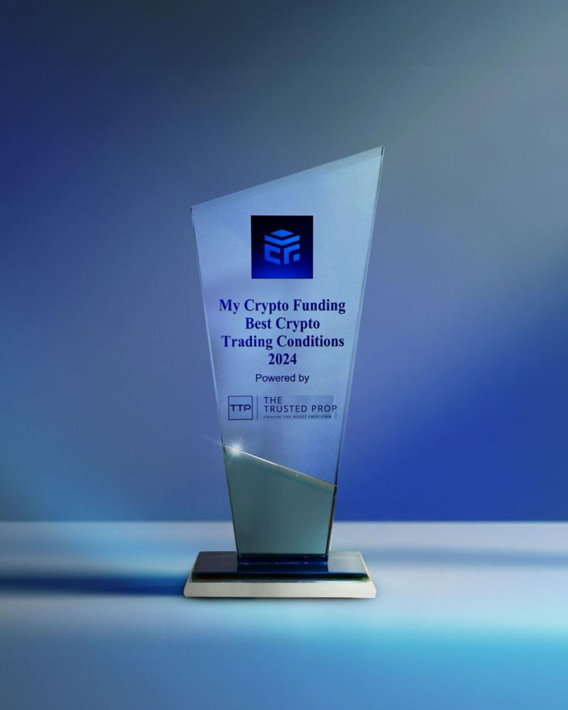 My Crypto Funding Wins Best Trading Conditions Among Crypto Prop Firms -  