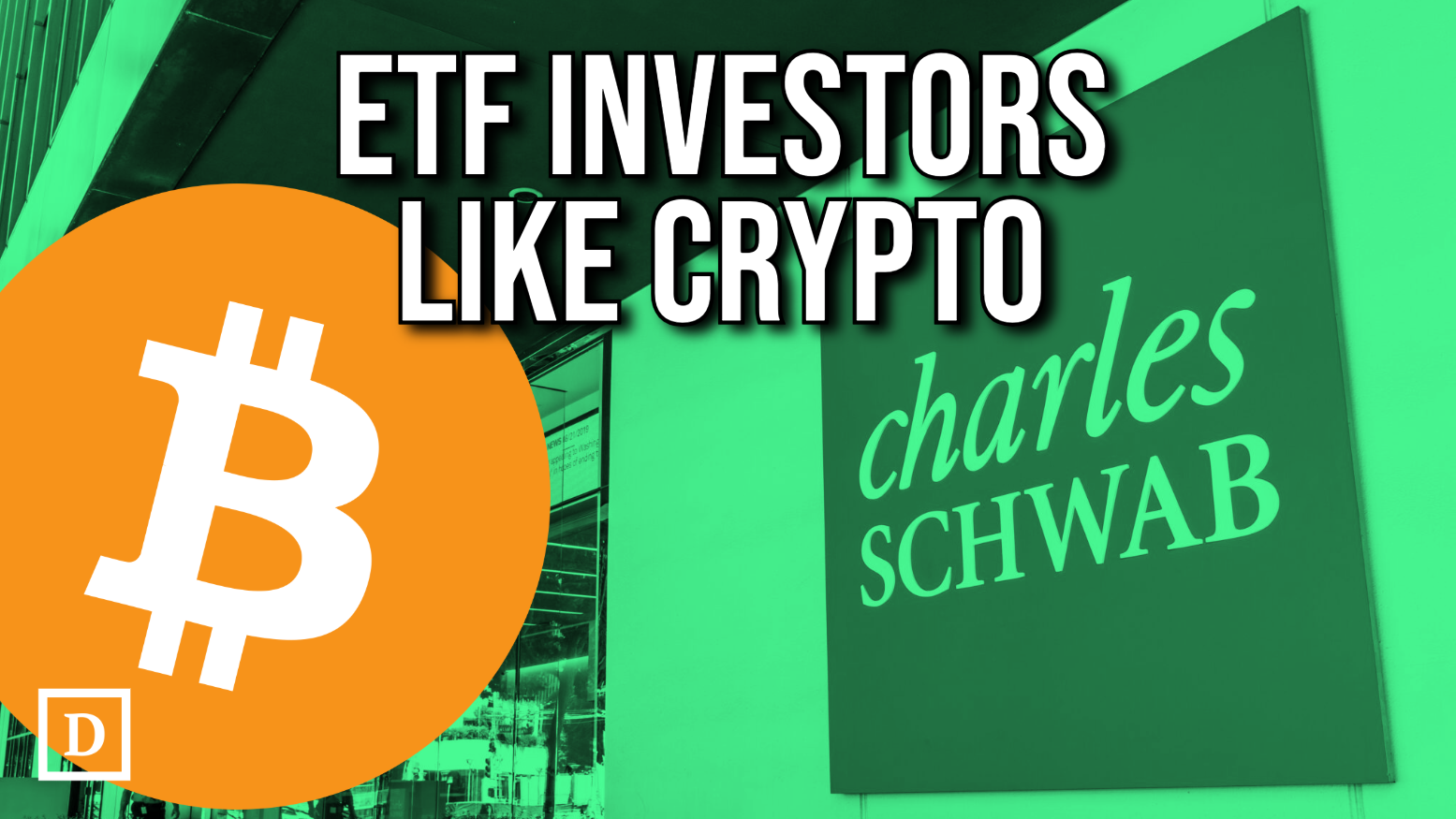 Crypto Among Top Choices For ETF Investors Across All Age Groups: Schwab -  