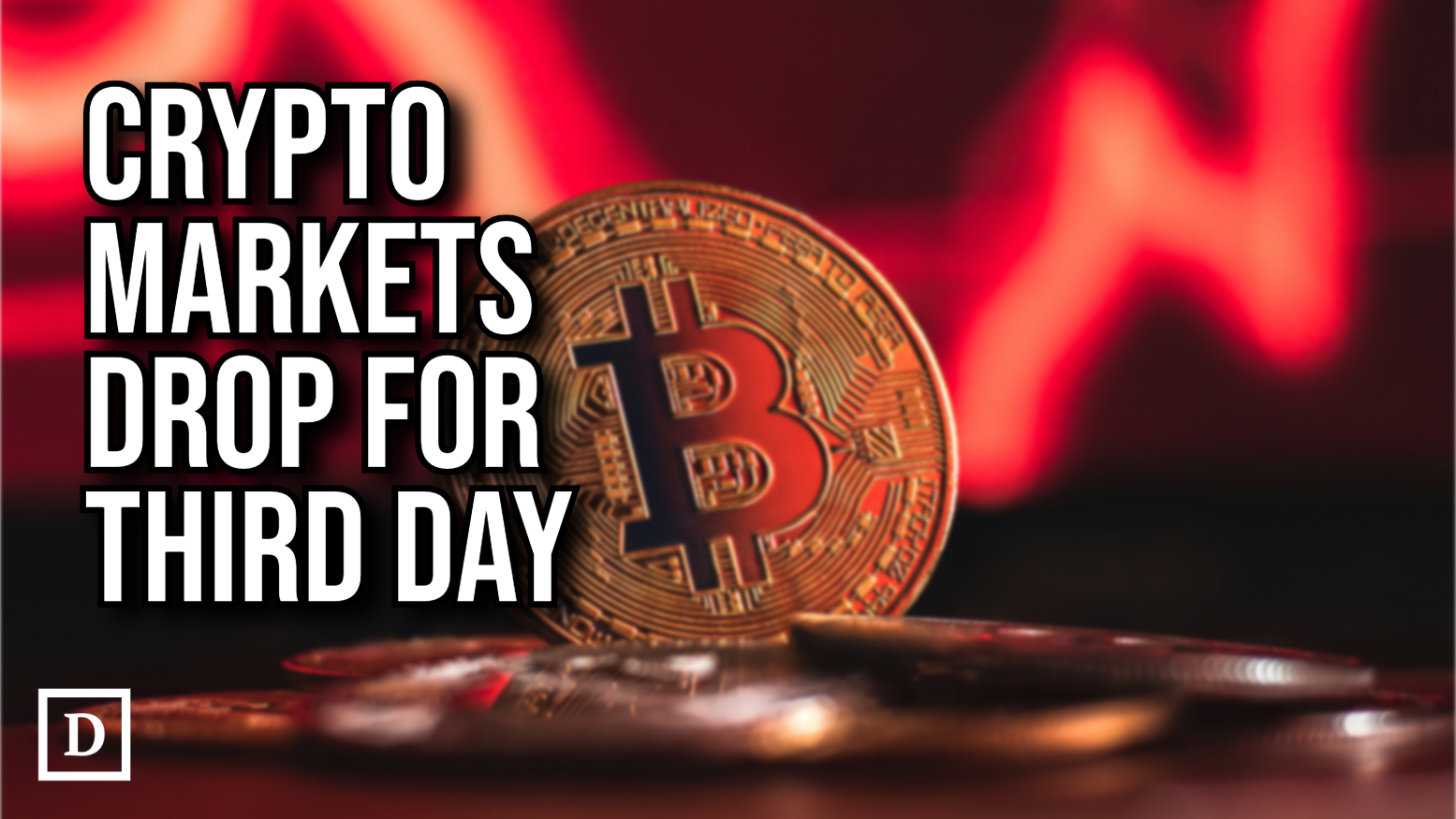 Cryptocurrency Market Extends Losses for Third Day - 