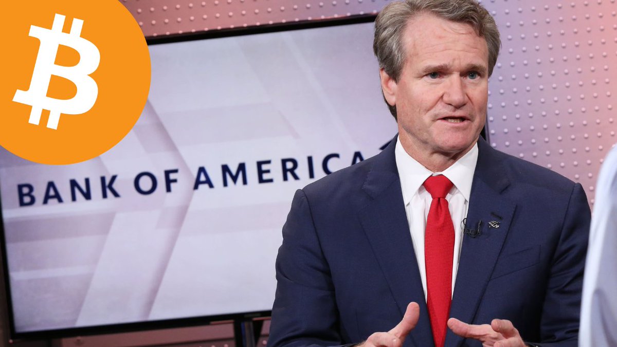Bank of America CEO Brian Moynihan Signals Readiness for Crypto Payments at  Davos - 