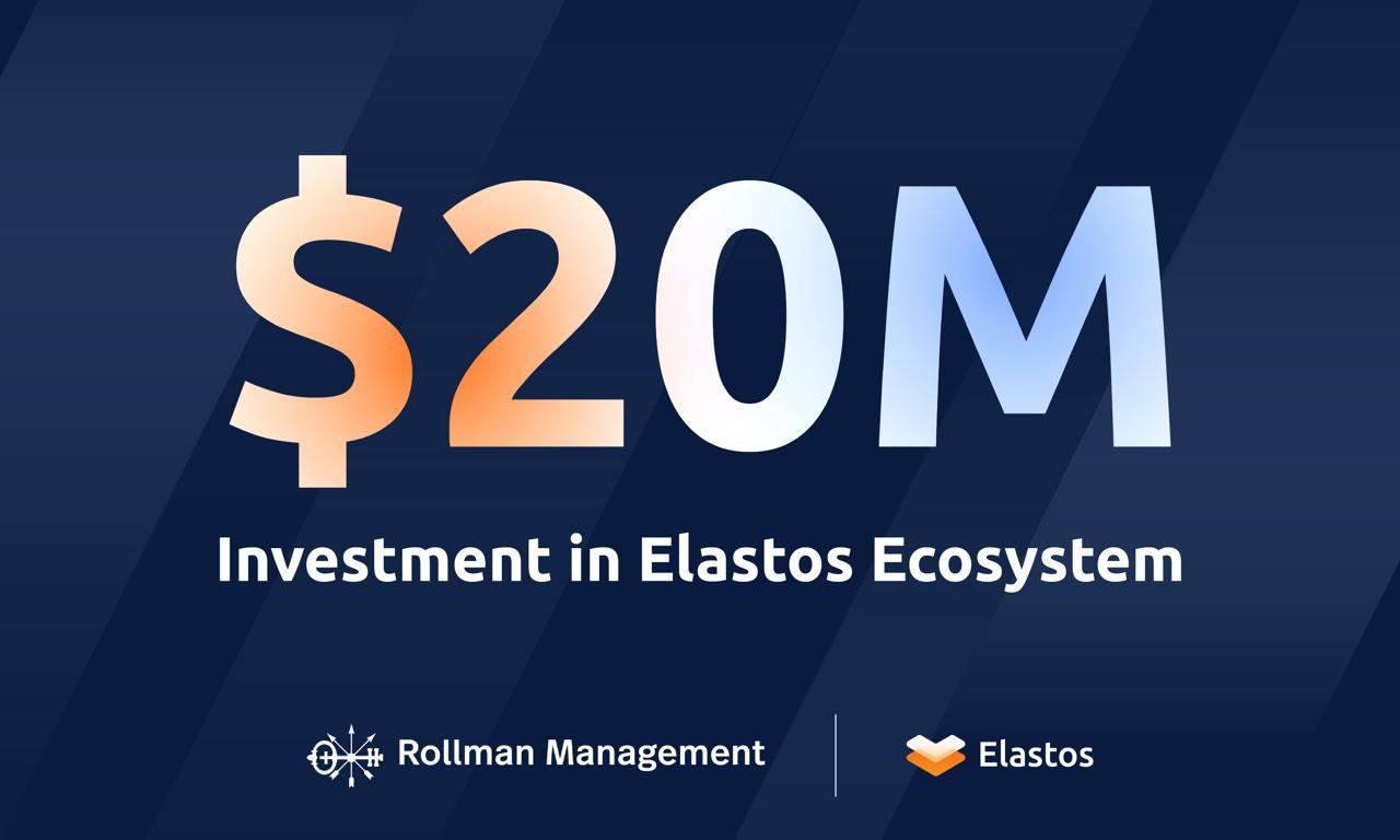 Elastos Secures $20M Investment from Rollman Capital to Unlock Trillions in  Bitcoin Finance - 