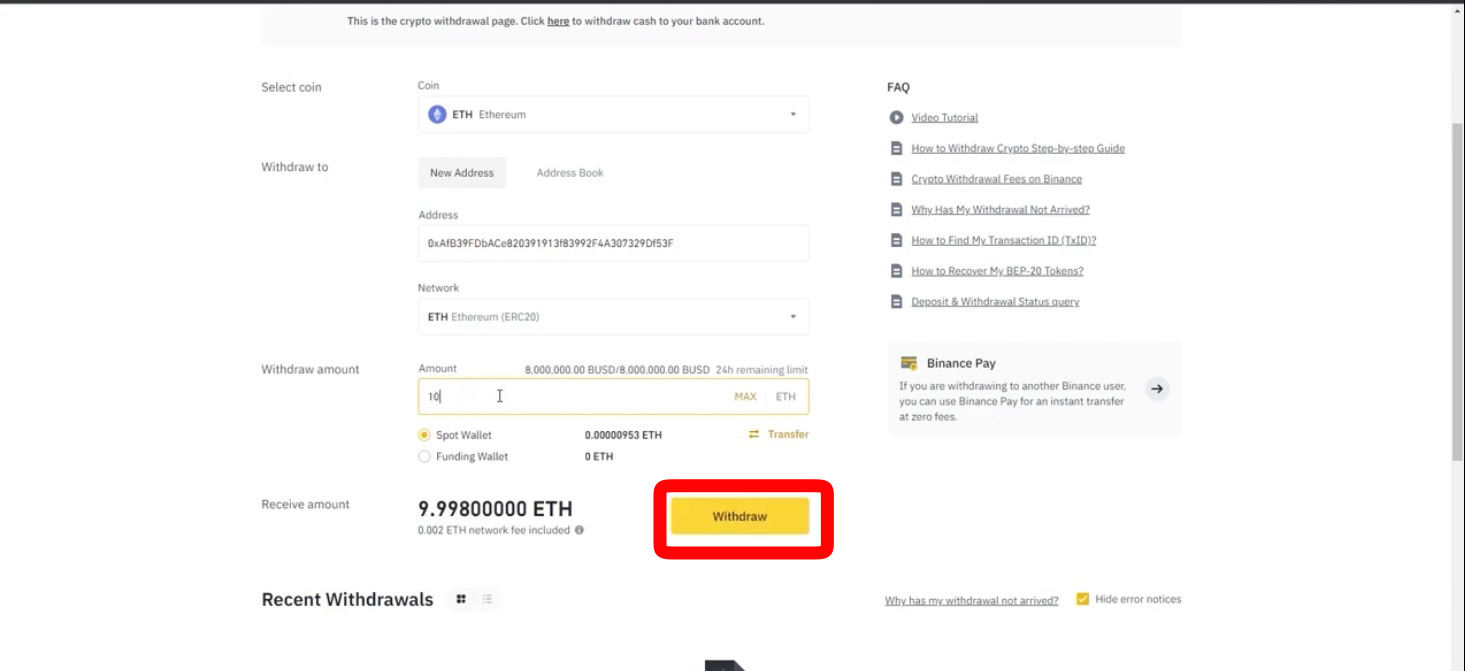 How To Transfer Assets Between Metamask And Binance - 