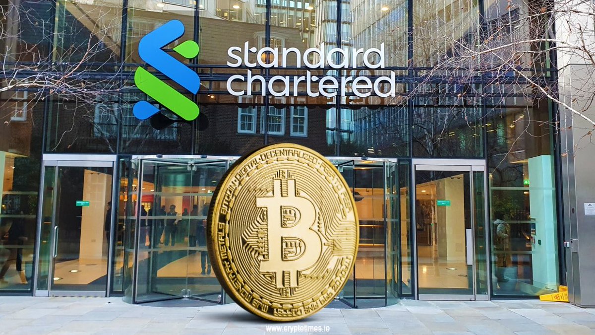 Standard Chartered Predicts Bitcoin to Hit $500,000 by 2028, Citing  Increased Government Holdings in Strategy Before Trump Leaves Office - 