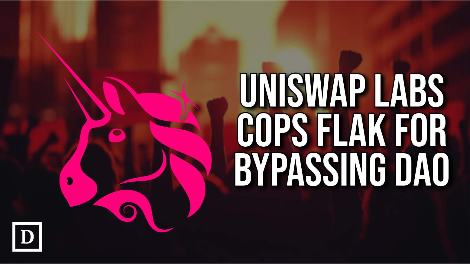 Uniswap Faces Criticism after Launching Unichain Without DAO Approval -  
