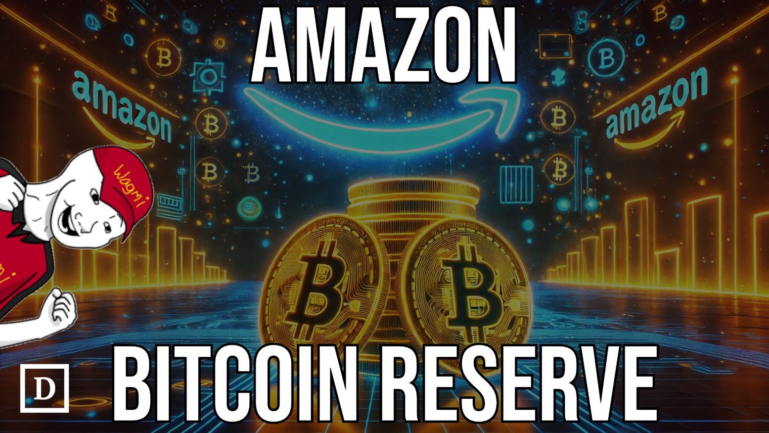 Think Tank Says Amazon Should Invest 5% Of Its Assets Into Bitcoin - 