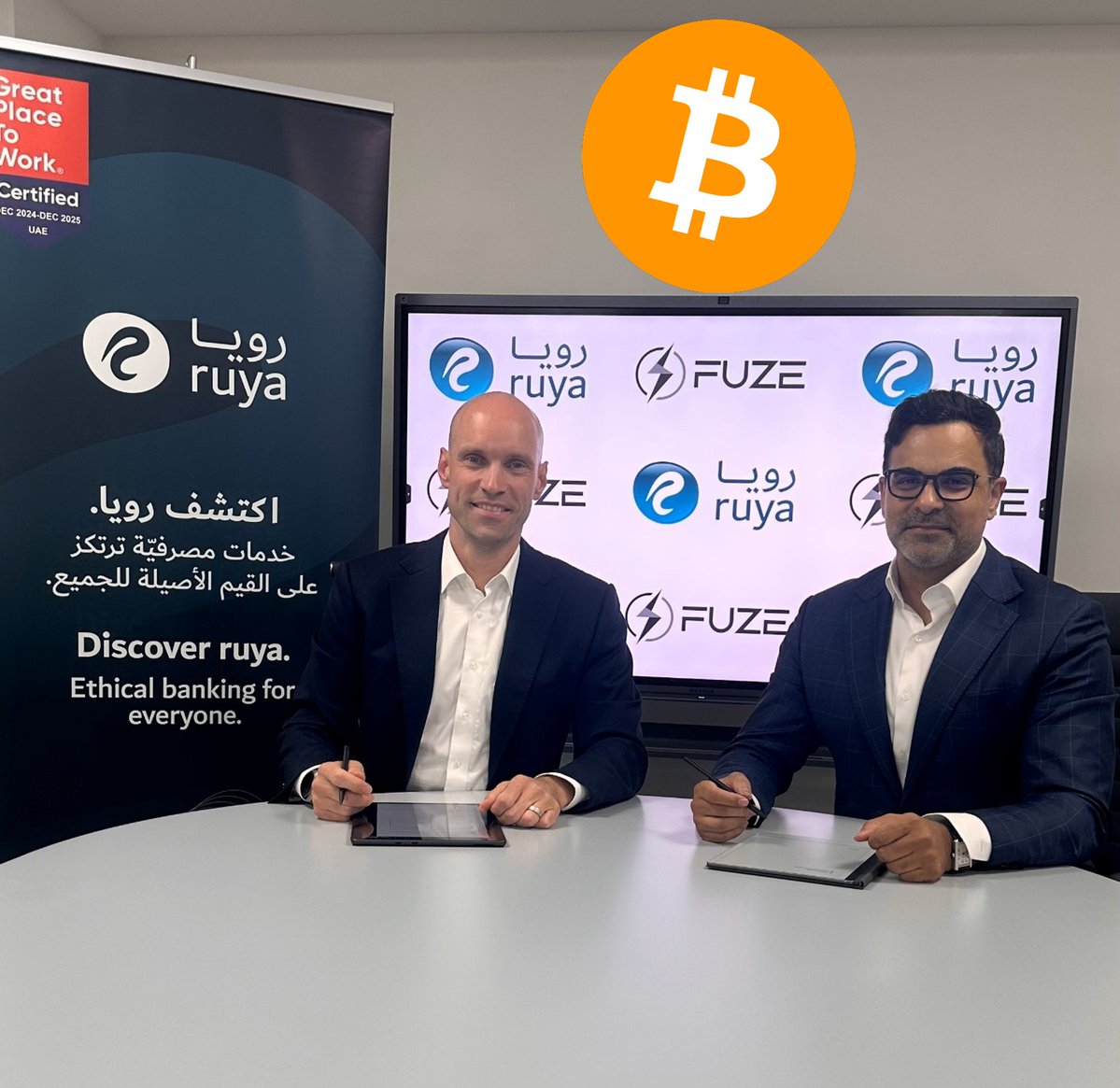 UAE Digital Bank Ruya Becomes First Shariah-Compliant Islamic Bank to  Enable Bitcoin Purchases with Licensed Partner Fuze - 