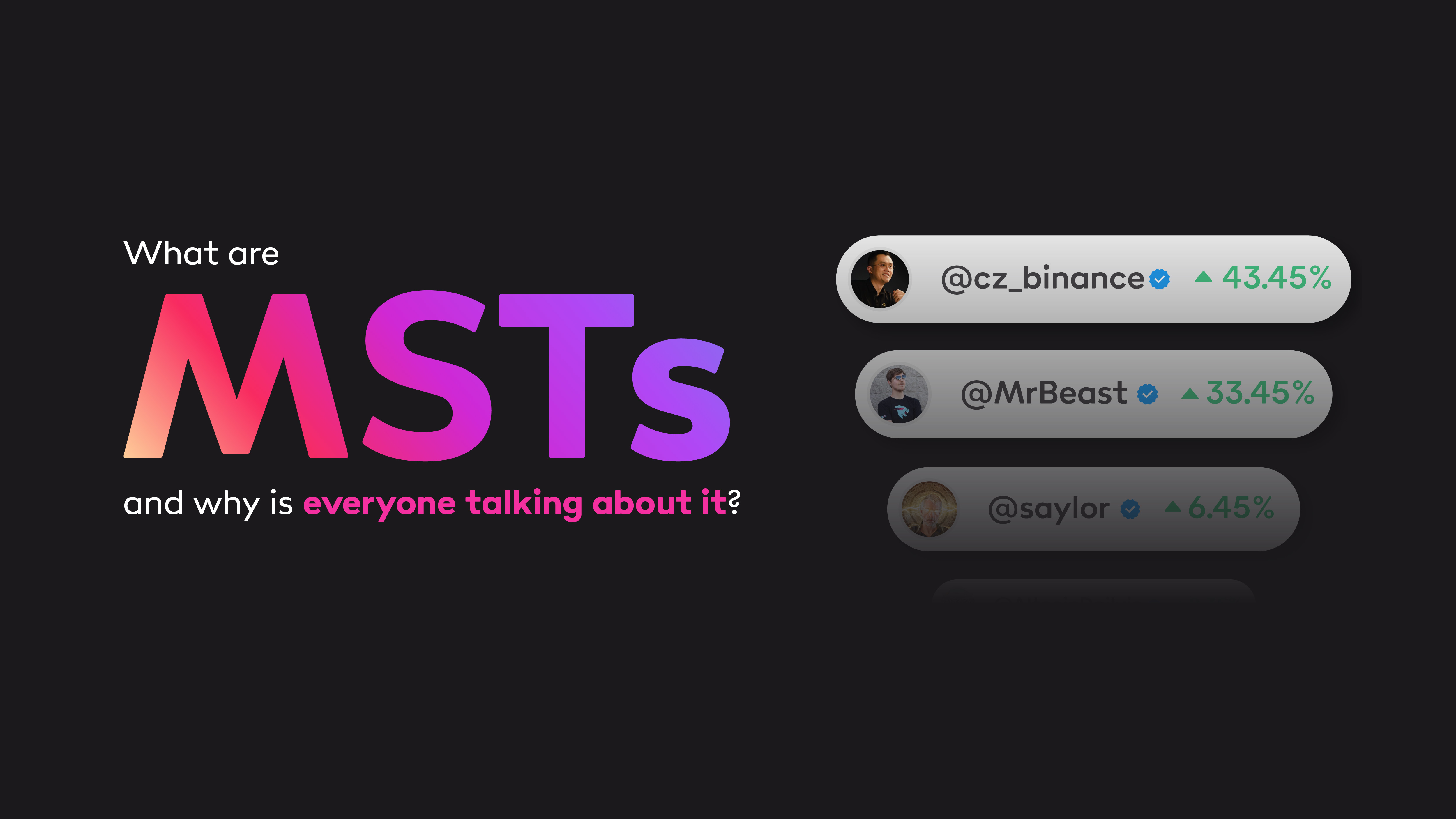 What are MSTs and why is everyone talking about it? | The Defiant