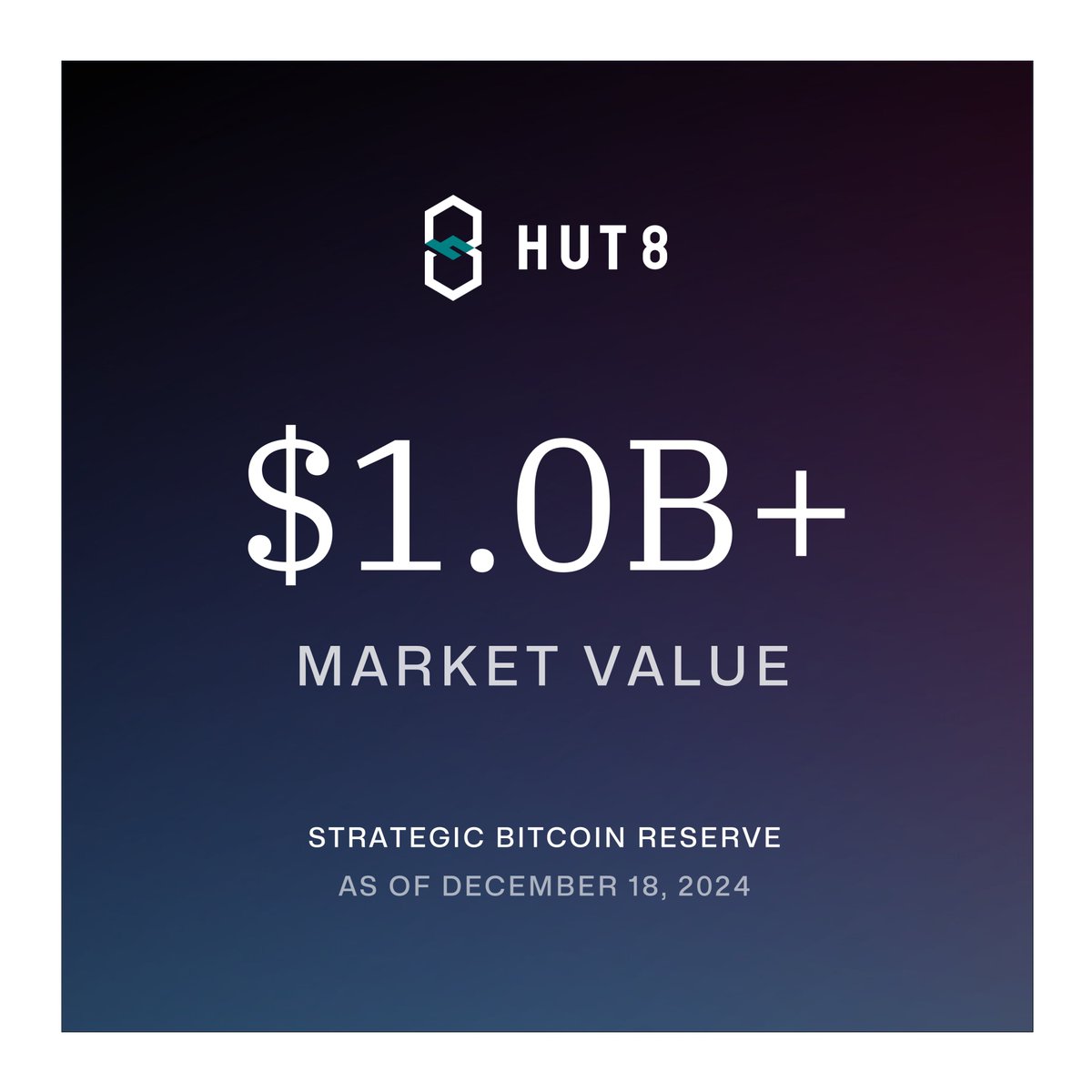 Hut 8 and Marathon Digital Acquire $1.63B in Bitcoin, Boosting Holdings to  $5.45B - 