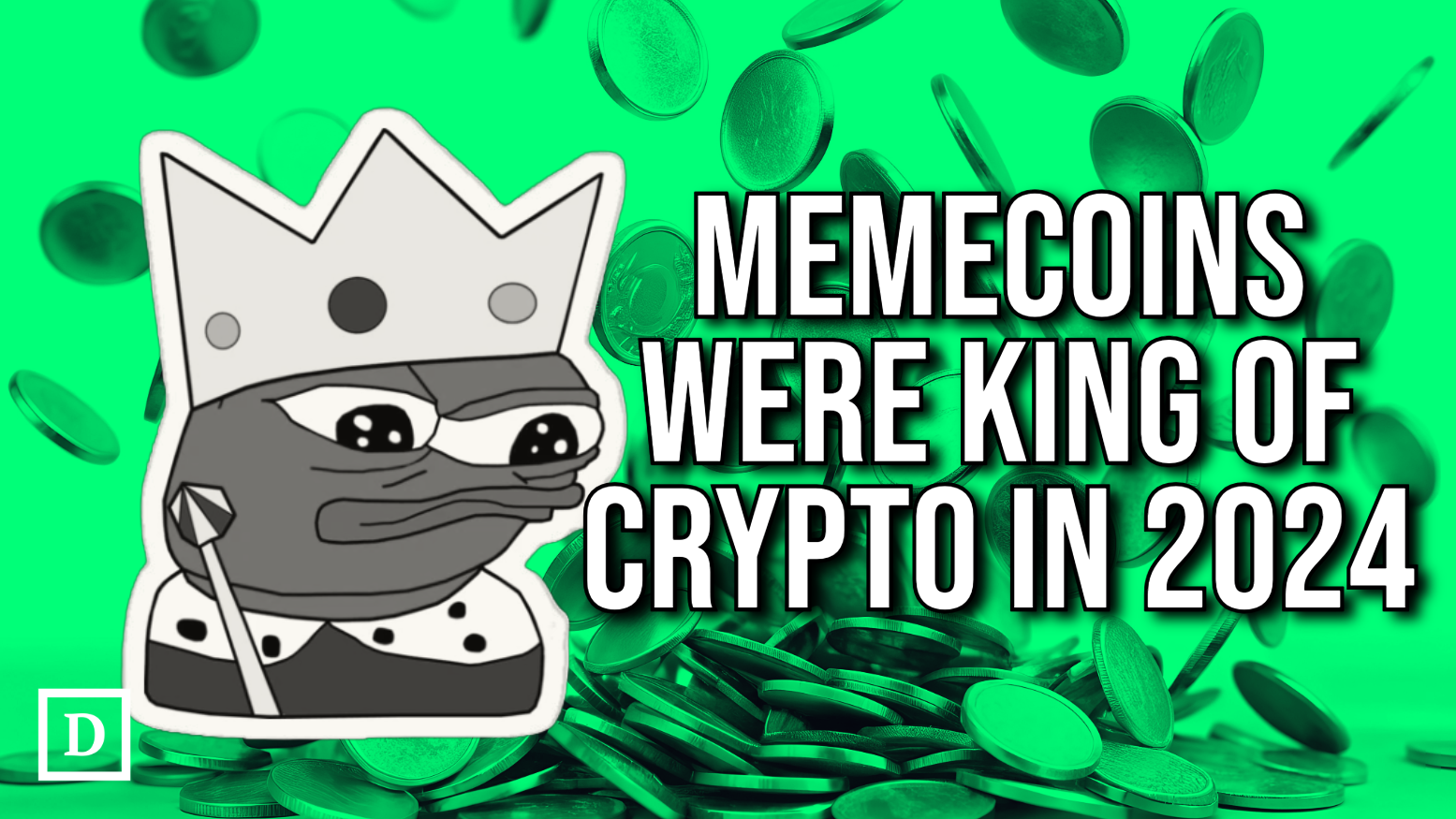 Coingecko Report Crowns Memecoins as Leading Crypto Narrative in 2024 -  