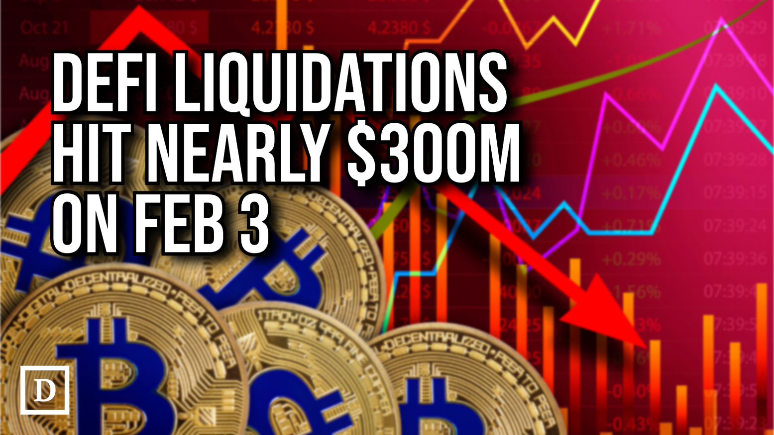 DeFi Lenders Processed Nearly $300 Million of Liquidations on Feb. 3 - 