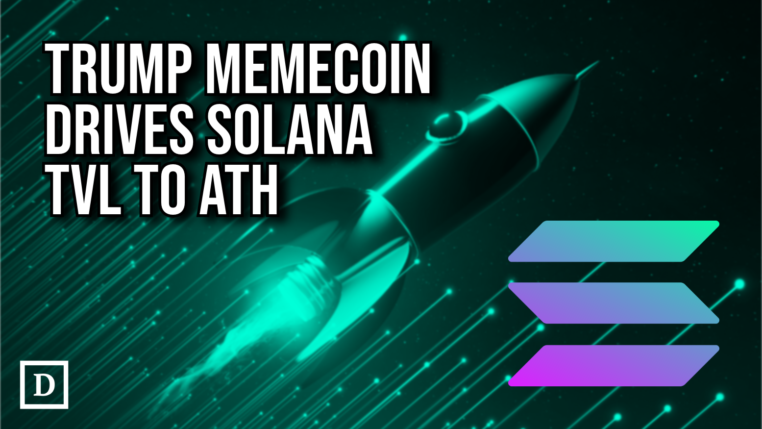 Solana TVL Hits All-time High Amid Trump Memecoin Frenzy - 