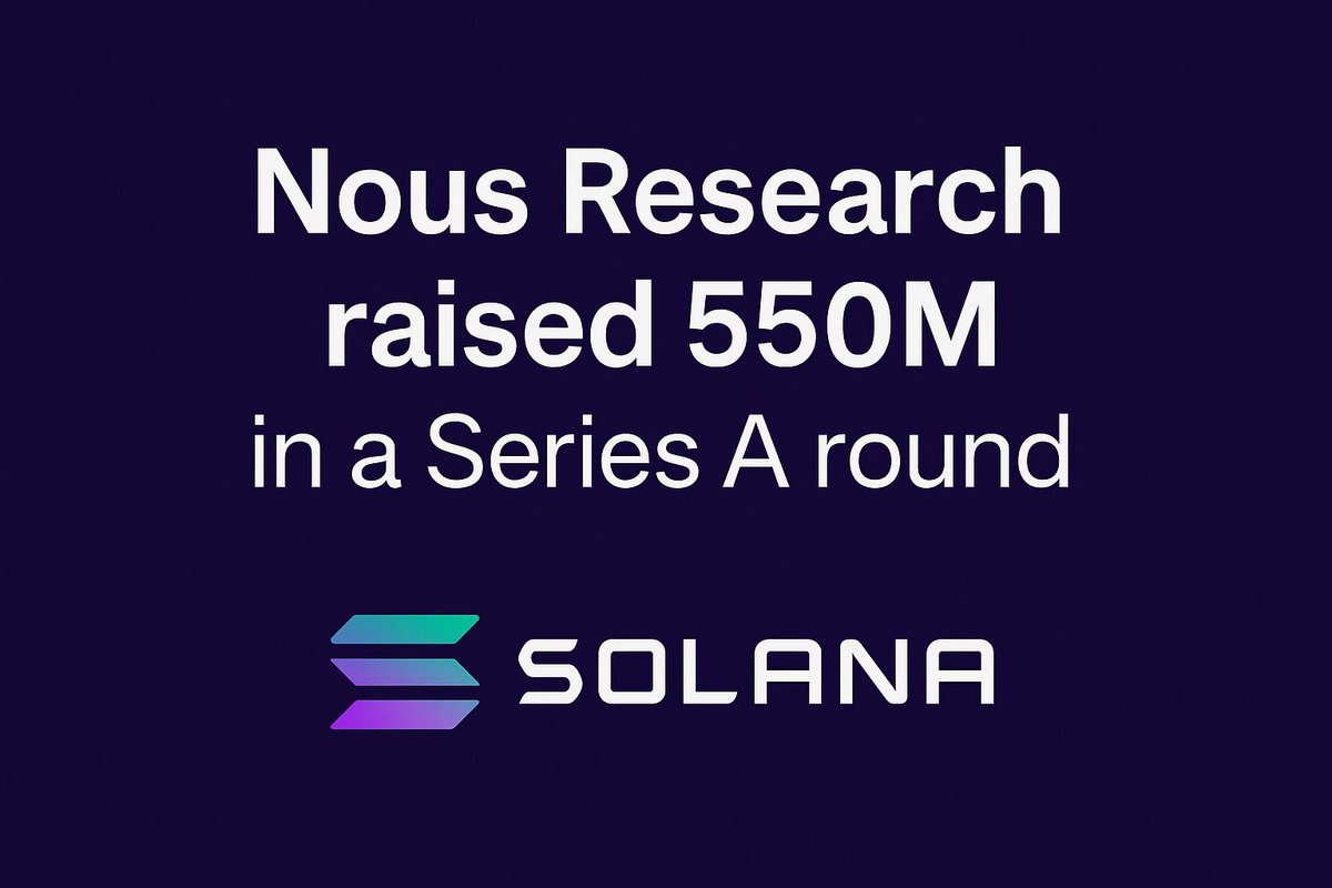Nous Research Raises $50M in Series A for Decentralized AI on Solana  Blockchain - 