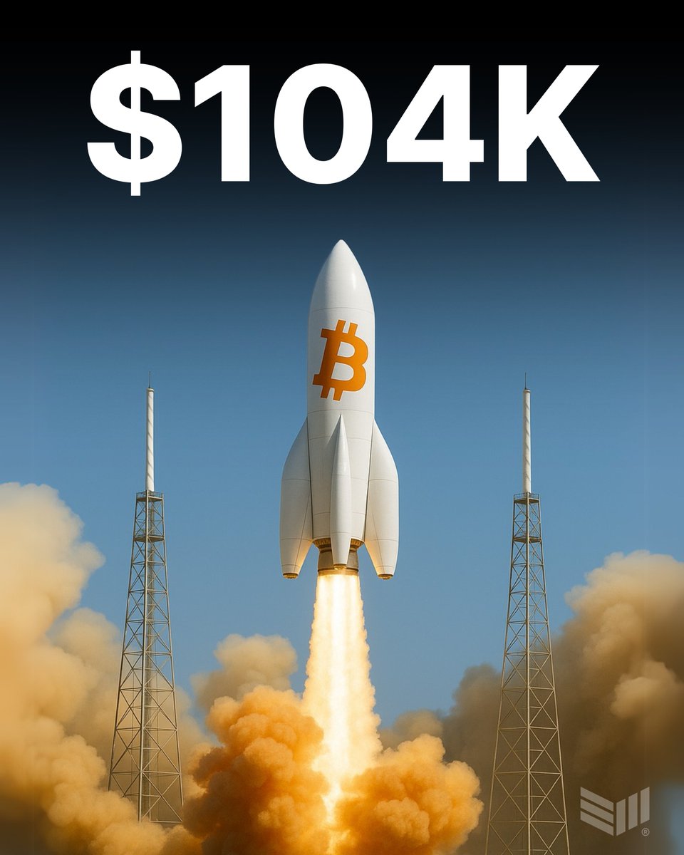 Bitcoin Surges Past $104,000 to Peak at $105,000 in May 2025 Amid Bullish  Momentum - 