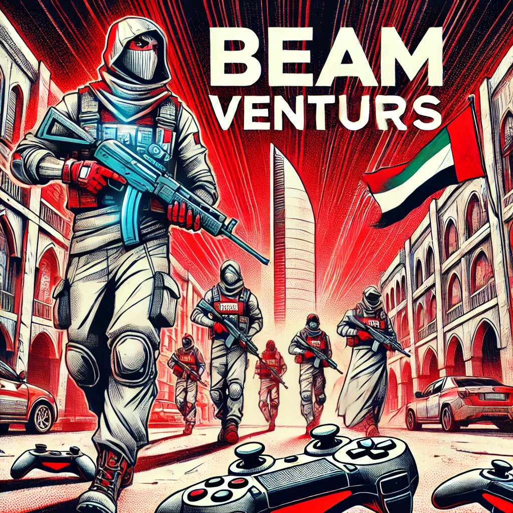 Beam Ventures Launches $150M Gaming Fund in Abu Dhabi for Blockchain Games,  Backed by $228M Treasury - 