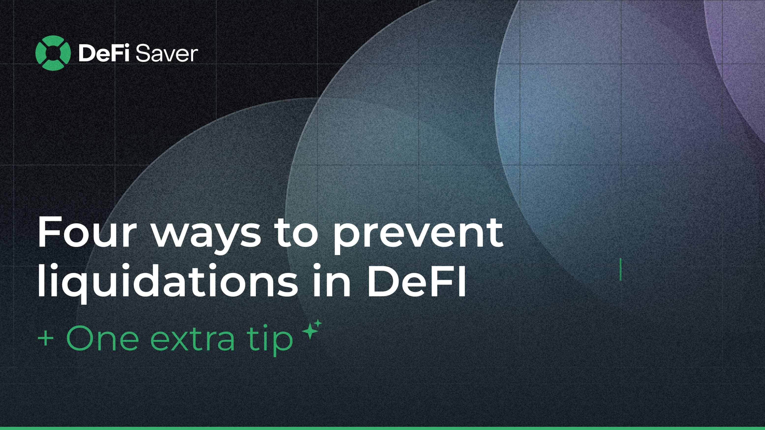 Four ways to prevent liquidations in DeFi (and one extra tip) - 