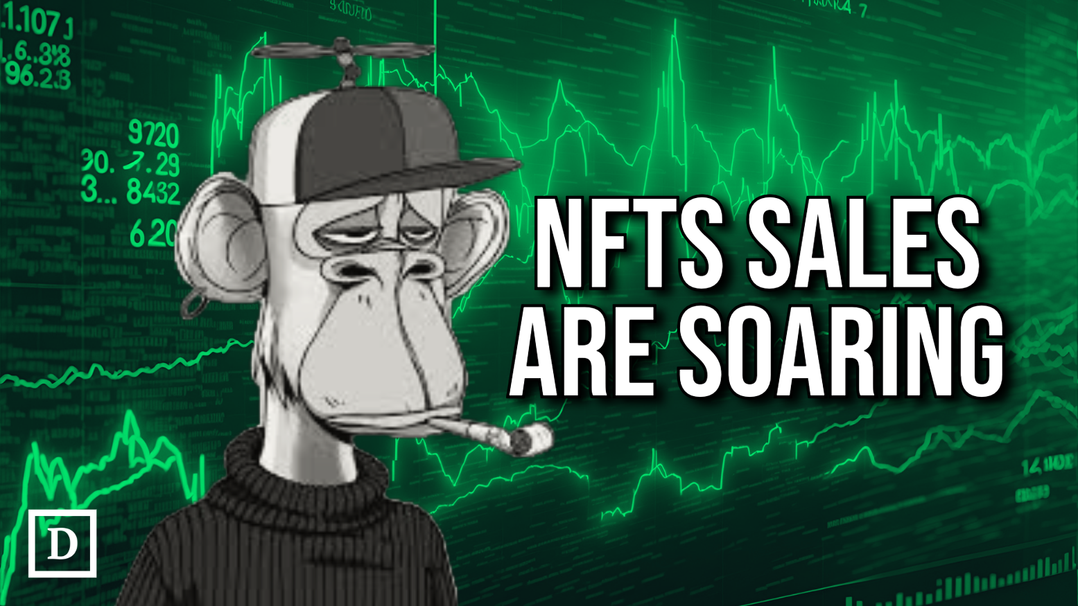 NFT Sales Soar to Highest in Nine Months as Crypto Bull Run Heats Up - 