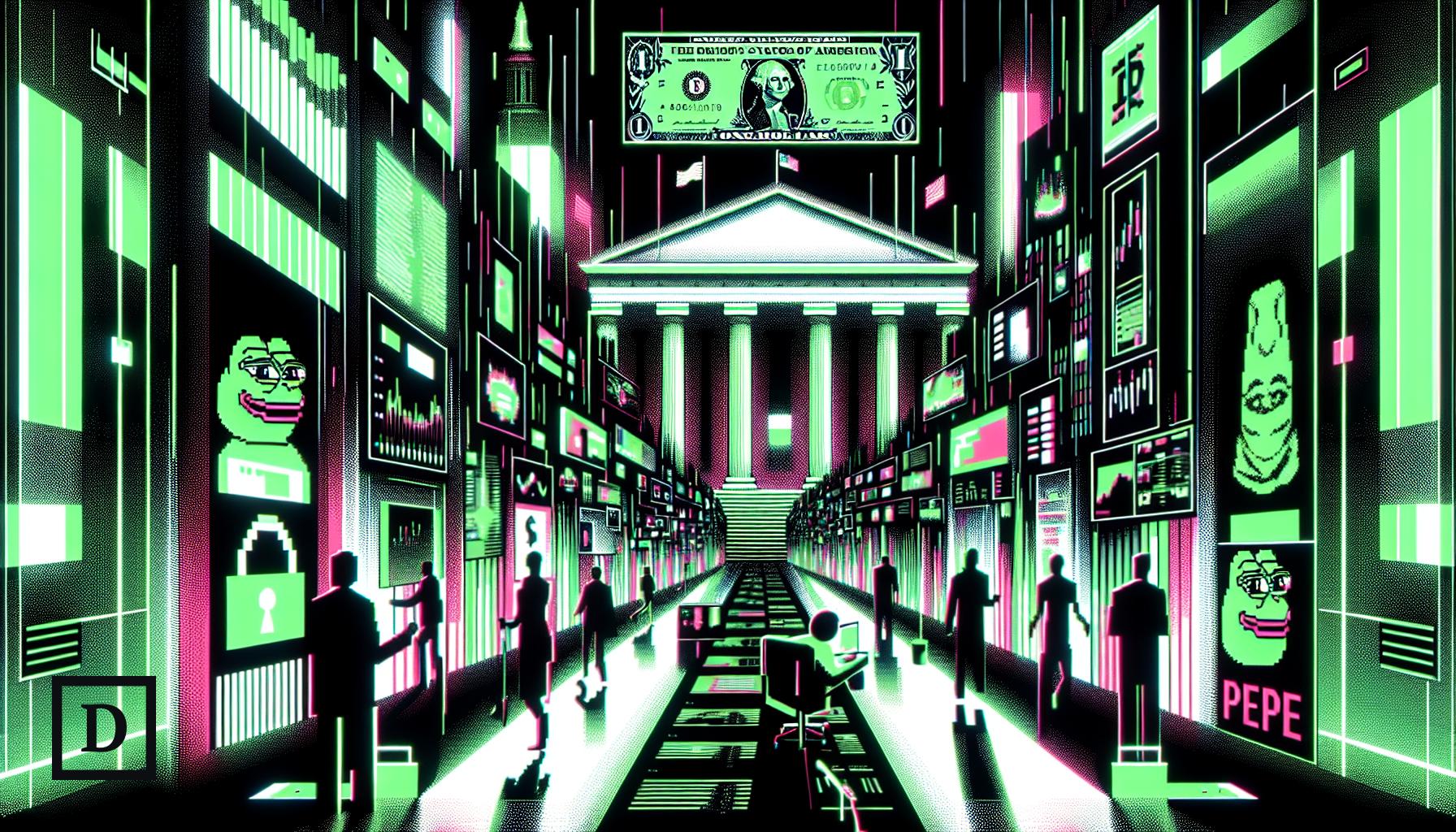 DTCC Taps Canton Network to Test Tokenized Treasuries