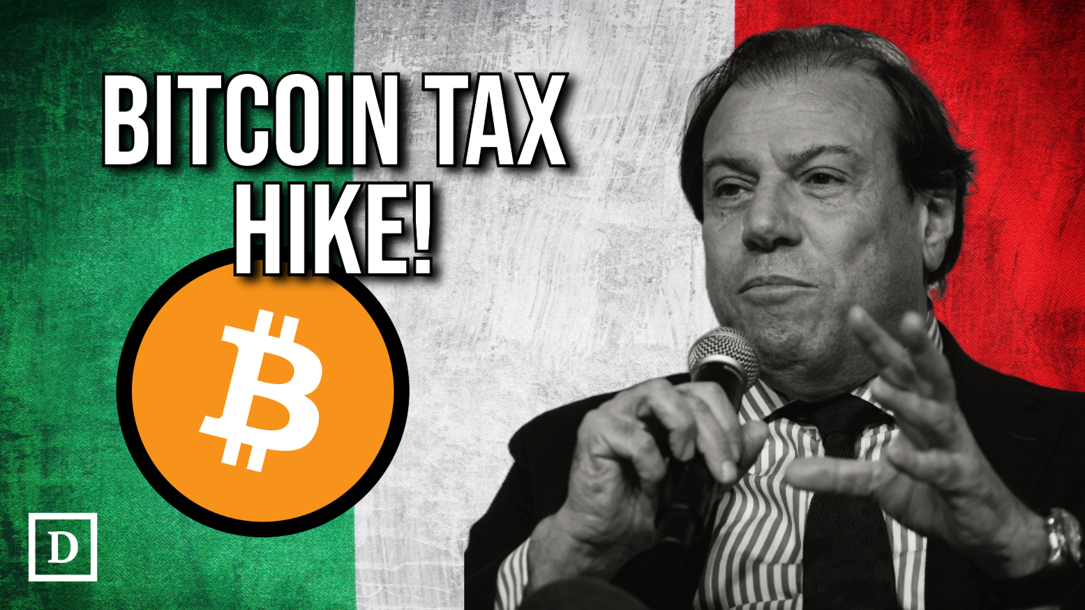 Italy Proposes 42% Capital Gains Tax on Bitcoin - 