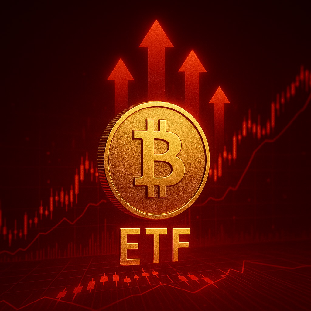 Bitcoin ETFs Surge to Record $40.62 Billion Inflows, Outperforming Gold  Amid Price Above $100K - 