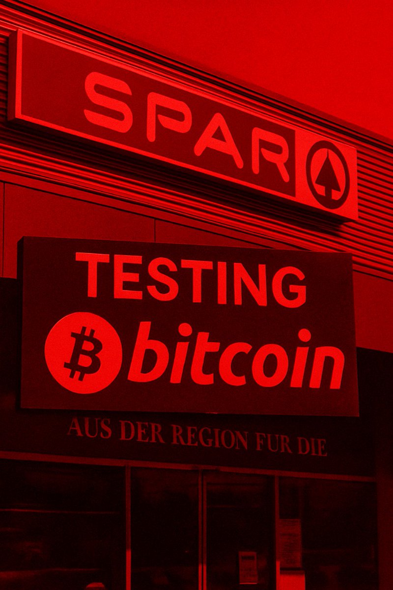 Spar Tests Bitcoin Payments in Zug, Switzerland Across Its 13,900 Stores in  48 Countries - 