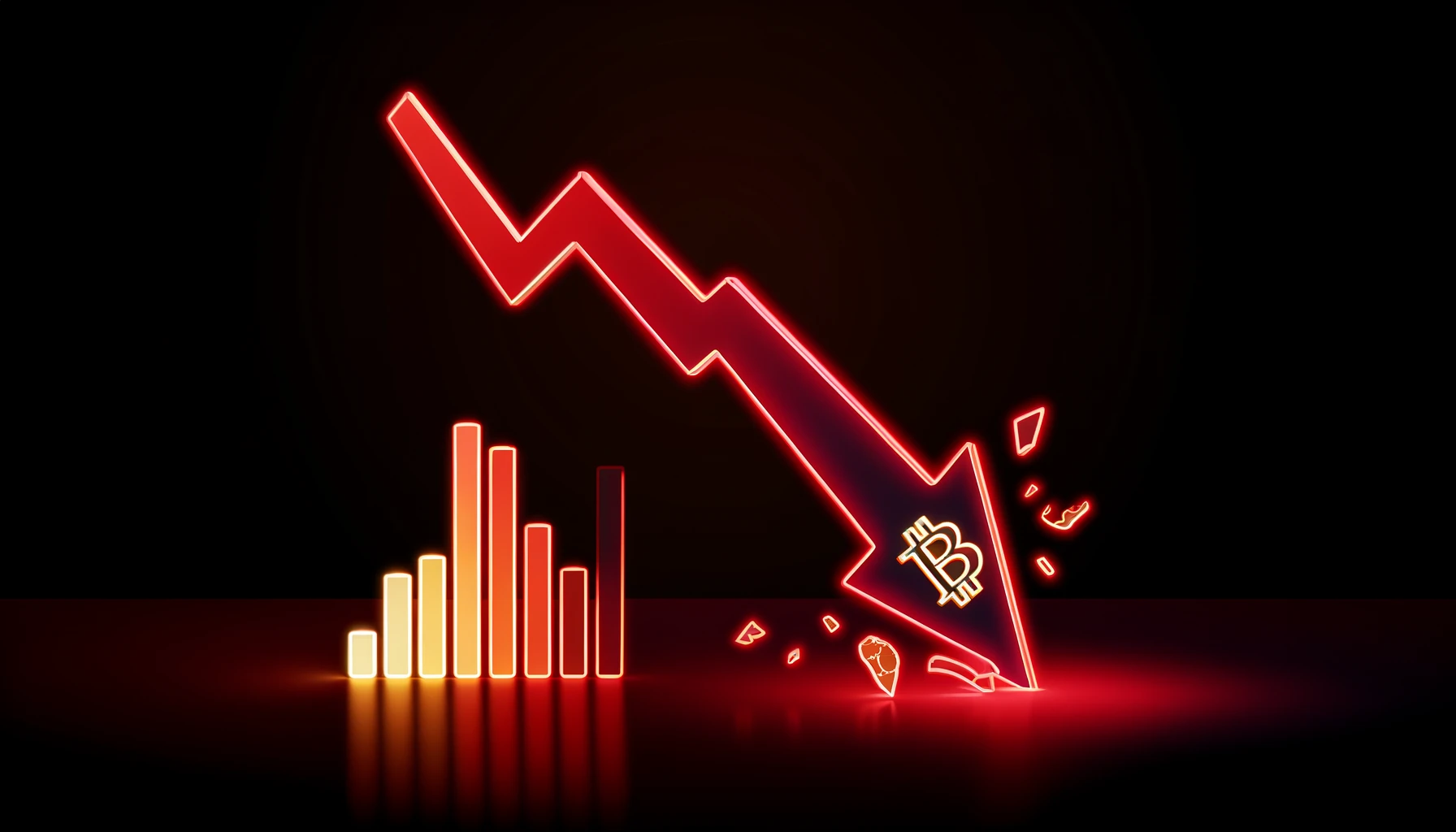 Bitcoin Crashes by $2,000 in 60 Minutes - 