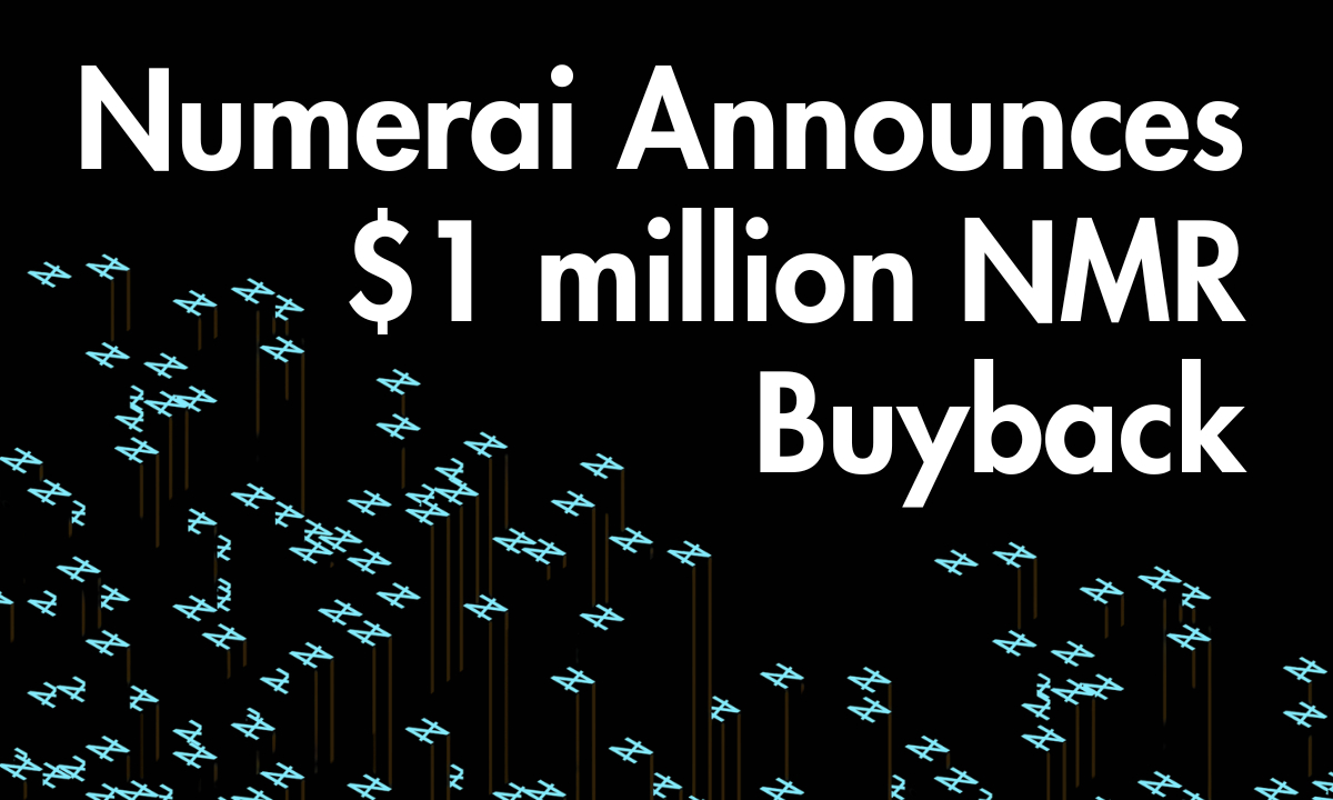 Numerai Announces $1M Strategic Buyback of NMR - 