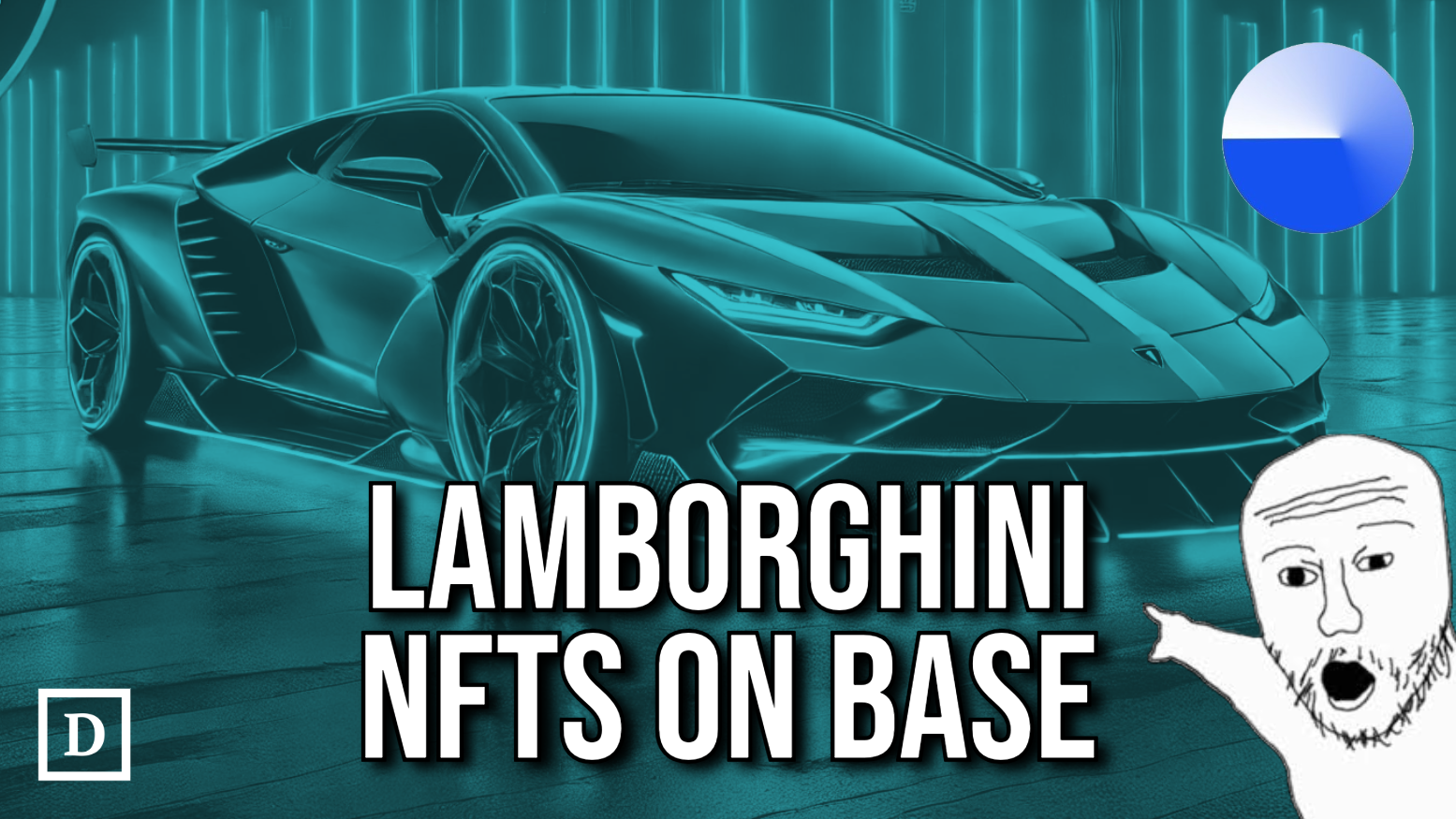 Lamborghini Taps Base For Revuelto NFT Mint - 