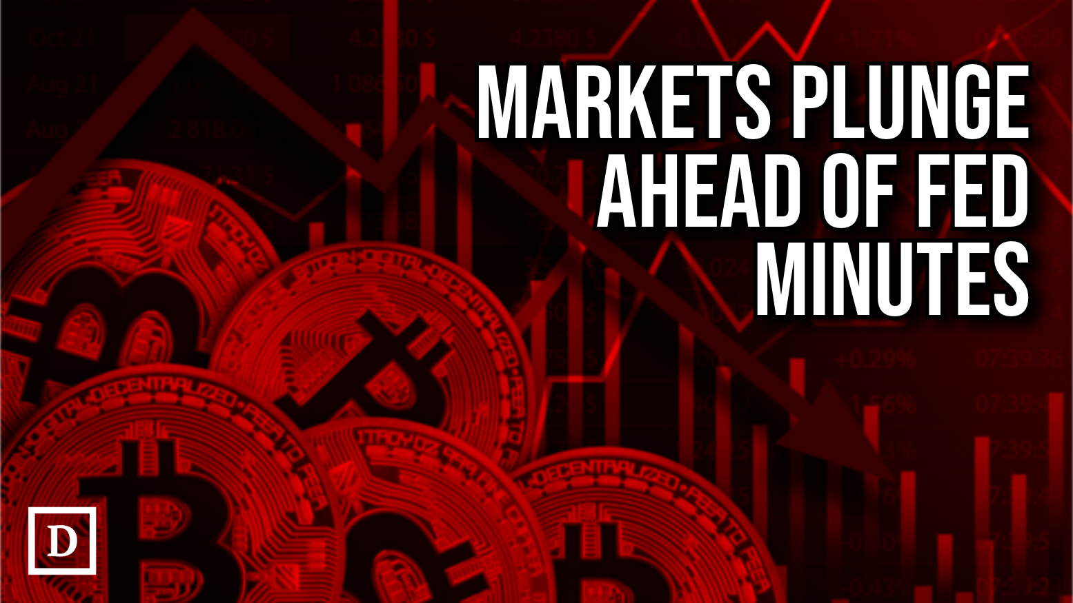 Liquidations Top $655 Million as Crypto Markets Drop for Second Day - 