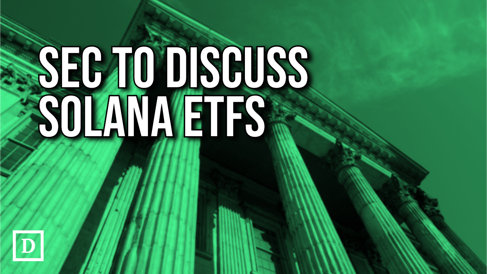 SEC Reportedly in Talks Over Solana Spot ETF - 