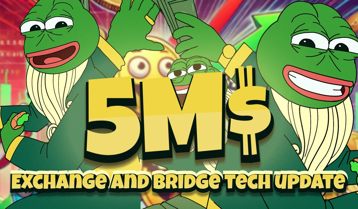 Pepeto to Launch on Exchange Following Presale Wrap-Up and Platform  Milestones - 