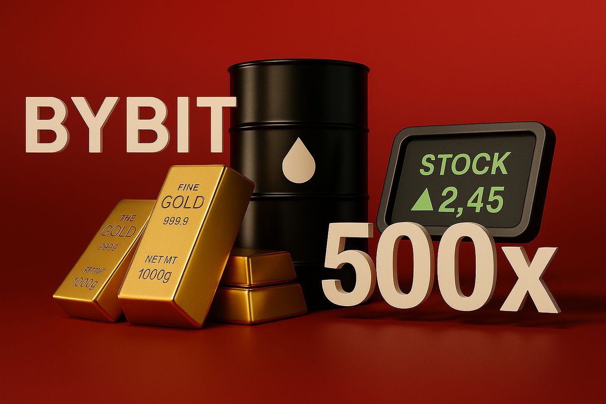 Bybit to Launch Direct Trading of US Stocks Including Apple, Microsoft, 500x  Leverage, Gold Popular by End of Q2 - 