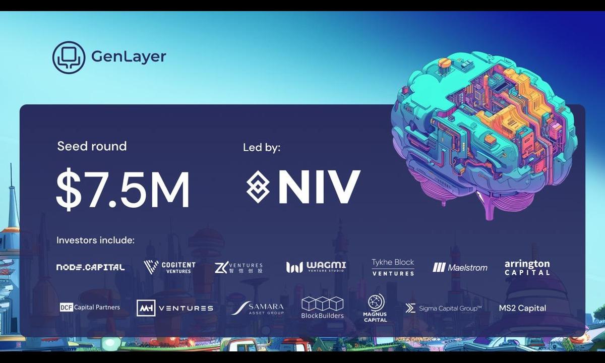 GenLayer Closes $7.5M Seed Round Led by North Island Ventures to Build the  First Intelligent Blockchain - 