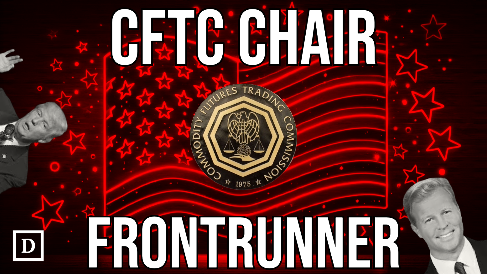 A16z Policy Lead Emerges As Contender To Chair CFTC Under Trump - 