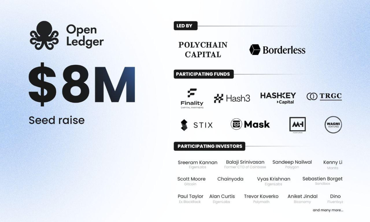 OpenLedger Raises $8M Seed Round Led by Polychain Capital and Borderless  Capital - 