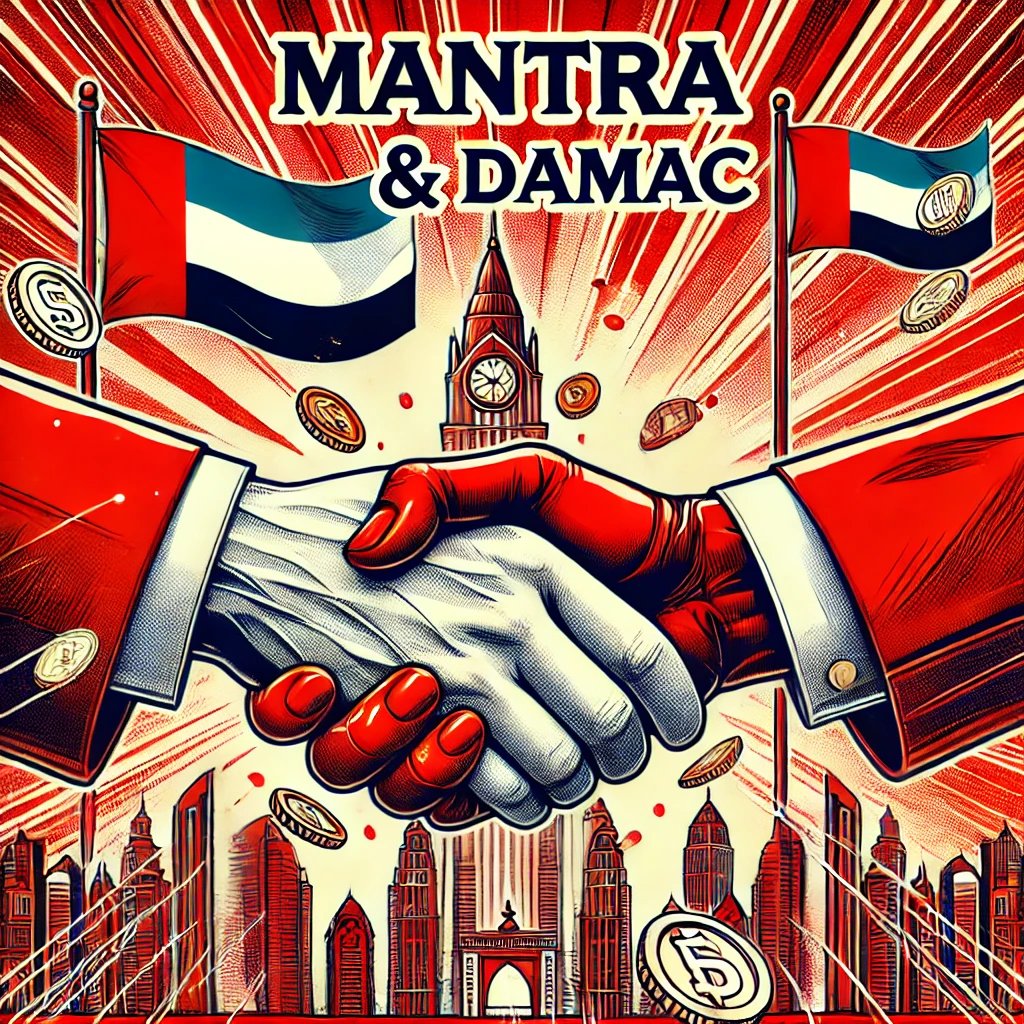 MANTRA and DAMAC Group to Tokenize $1 Billion in UAE Real Estate,  Hospitality, and Data Centers Starting Early 2025 - 