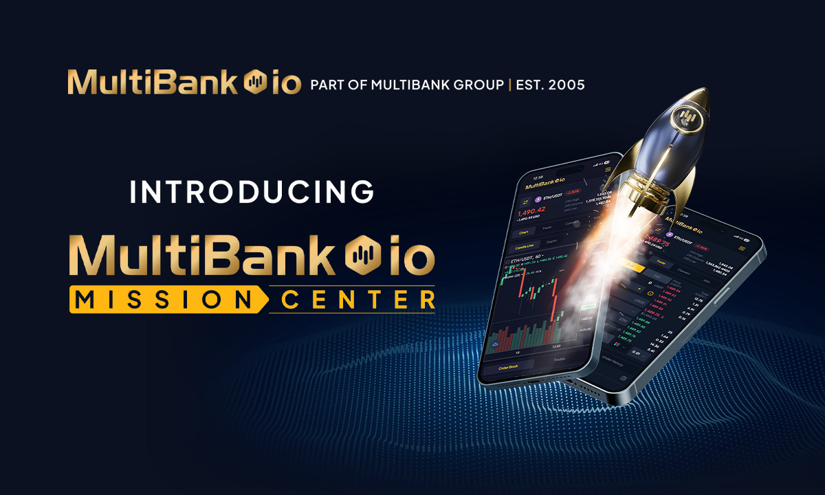 MultiBank.io Unveils Gamified Mission Center Rewarding Cryptocurrency  Trading - 